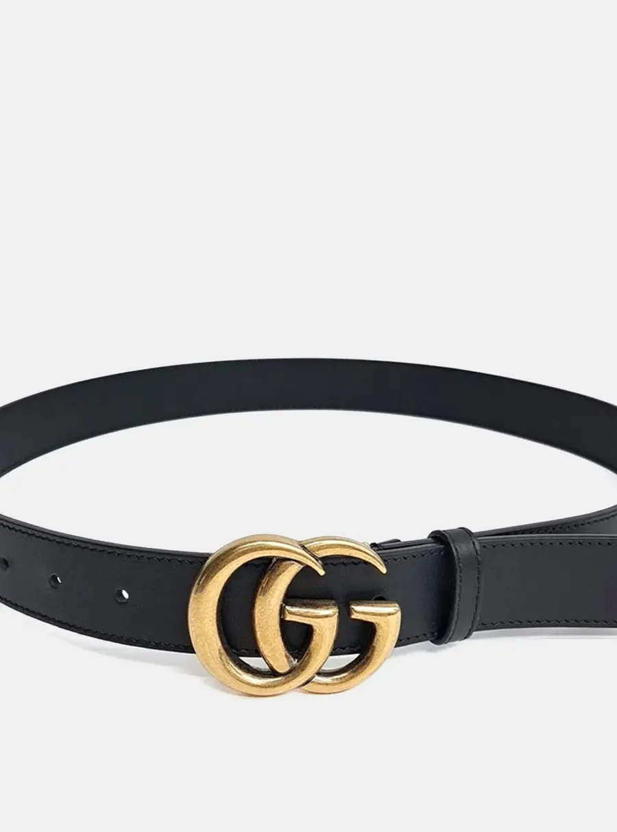 Gucci Marmont Leather Belt