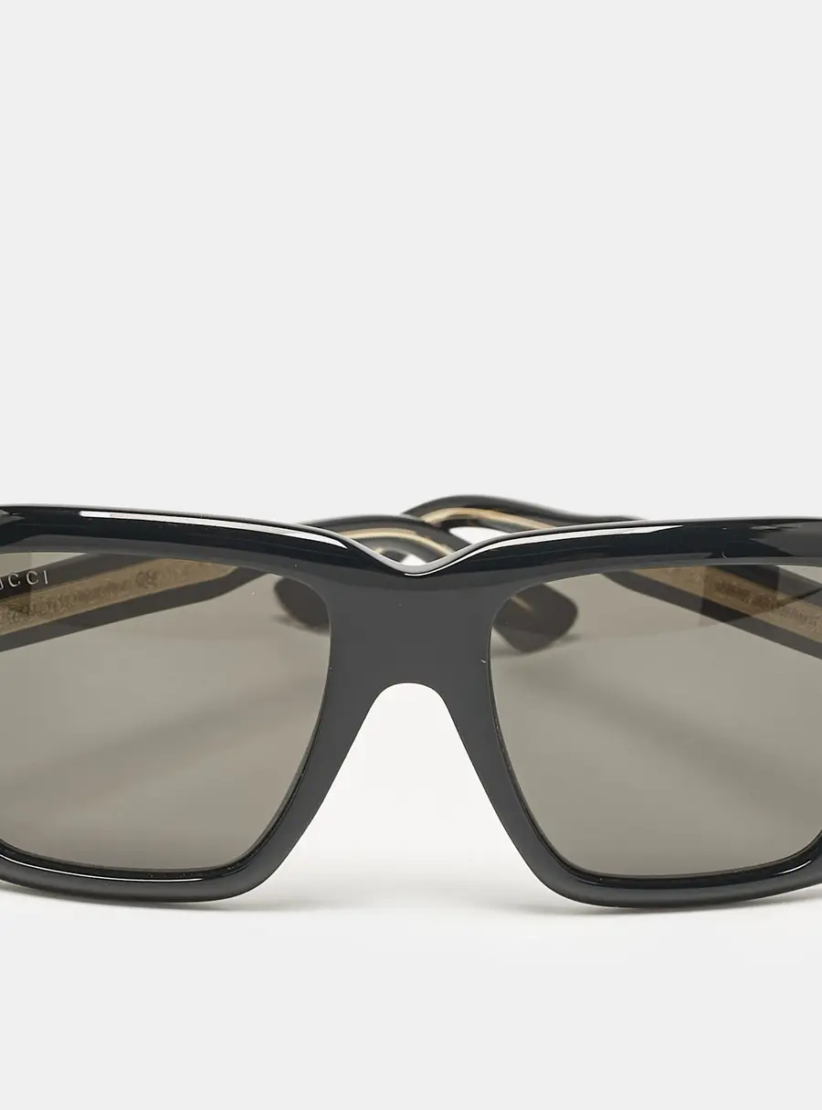 Gucci Black GG0366S Square Sunglasses