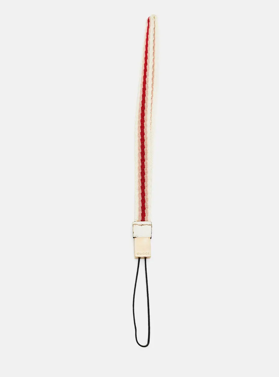 Gucci Phone Strap Multicolor Canvas