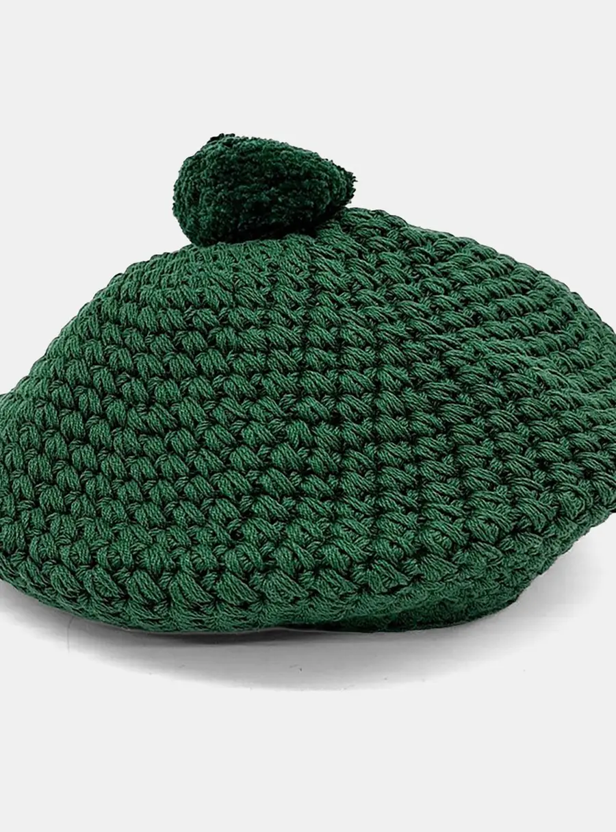 Gucci cotton green beret