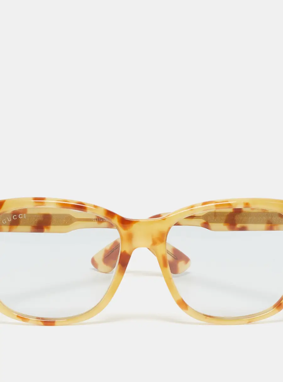 Gucci Tortoise Brown GG0050S Square Sunglasses
