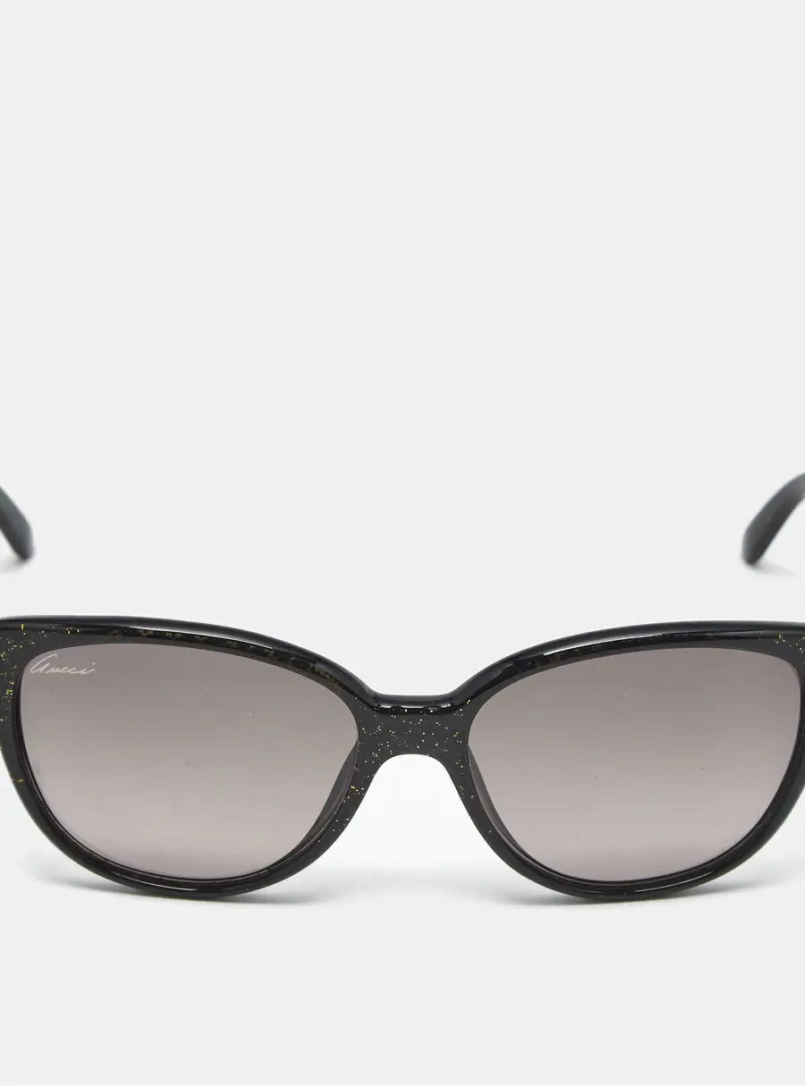 Gucci Black Gradient GG 3633/S Glitter Frame Square Sunglasses