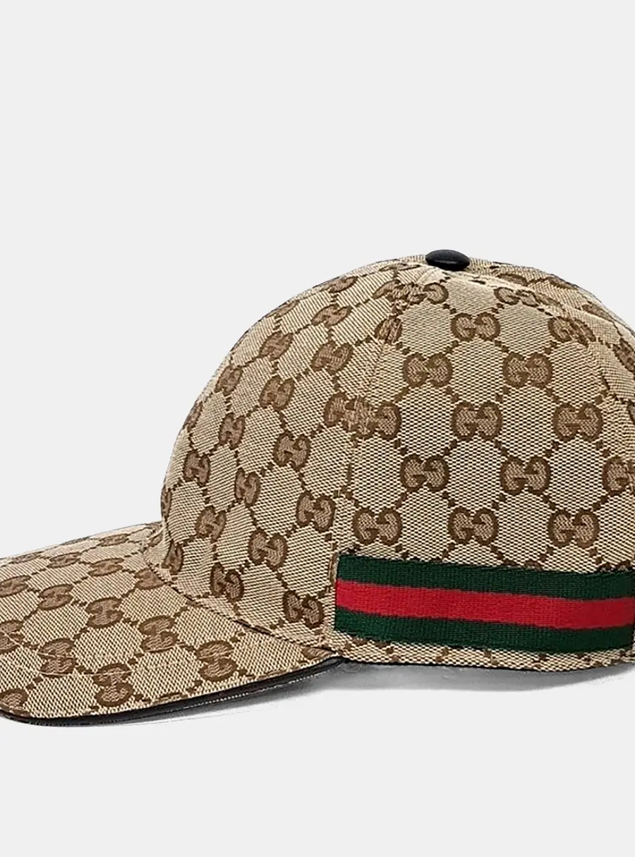 Gucci Jacquard Cap