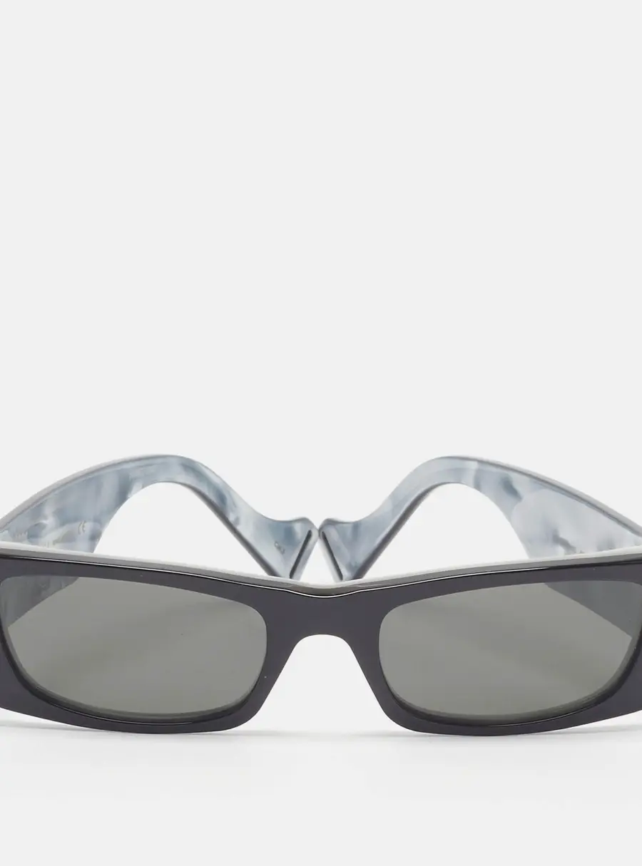 Gucci Black GG0516S Interlocking G Frame Rectangle Sunglasses