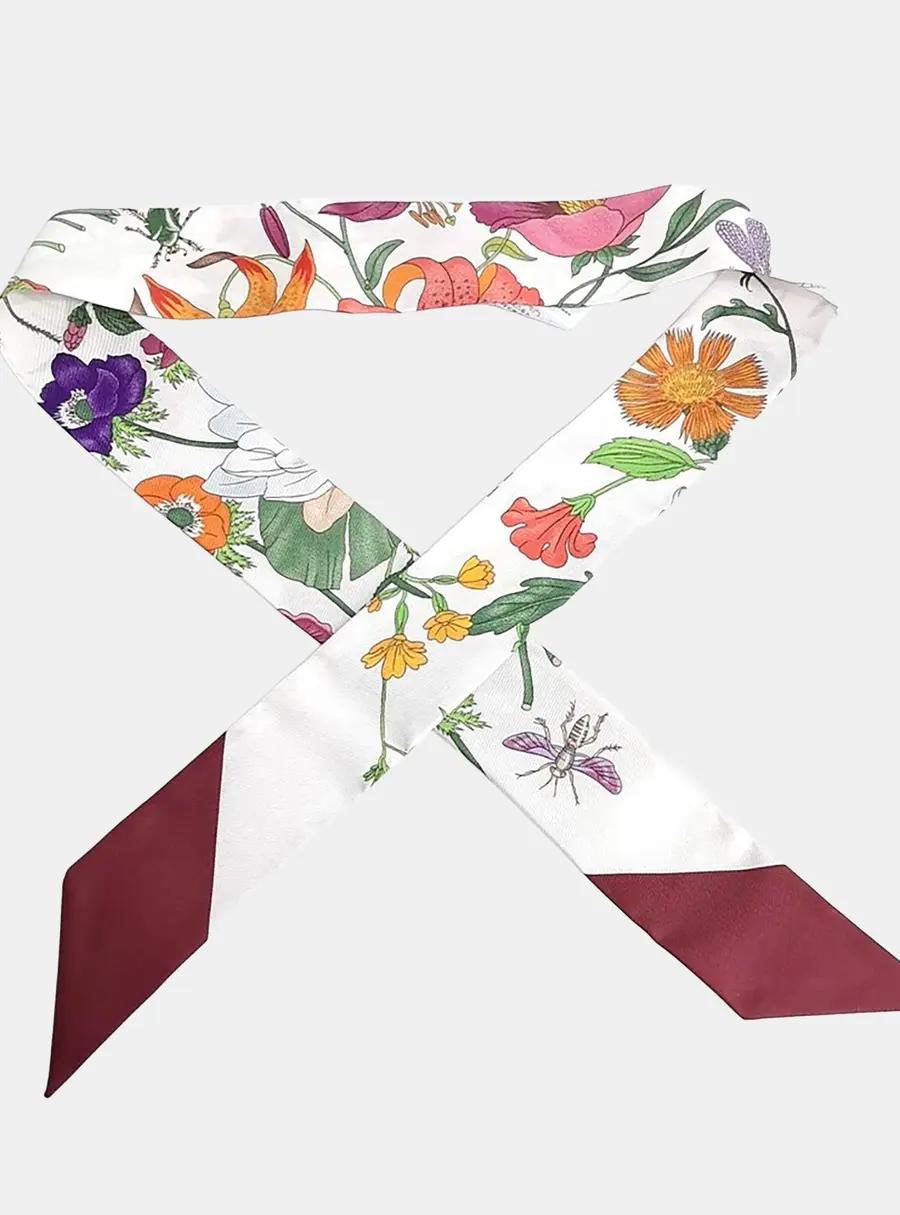 Gucci Multicolor Silk Twilly