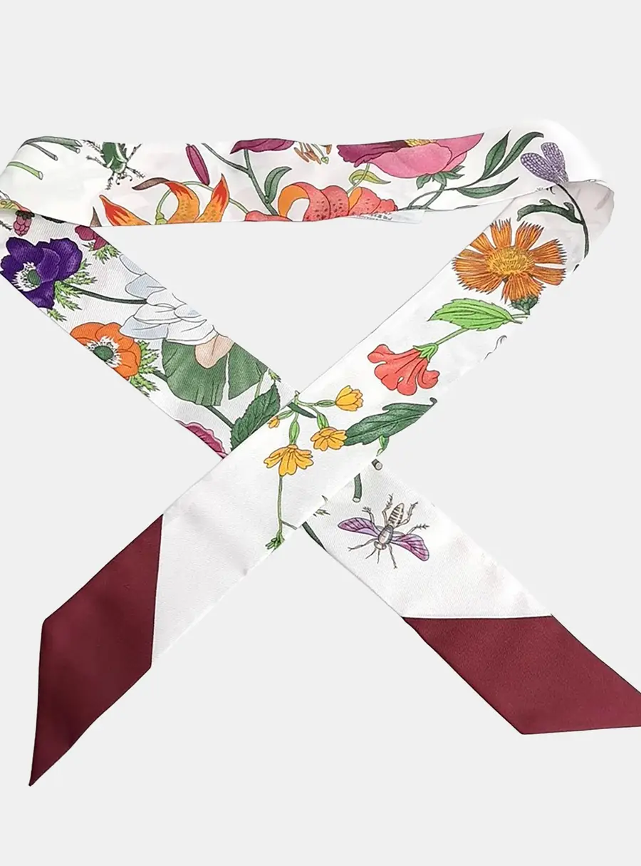 Gucci Multicolor Silk Twilly