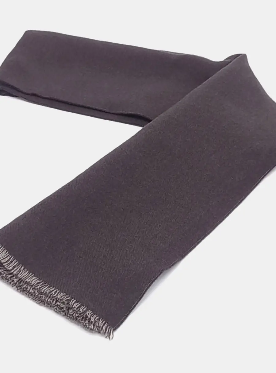 Gucci Wool dark Brown scarf
