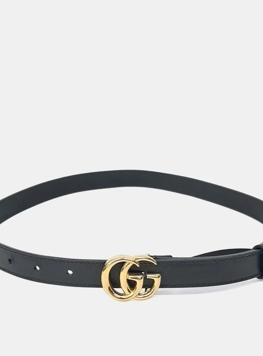 Gucci Leather Marmont Belt