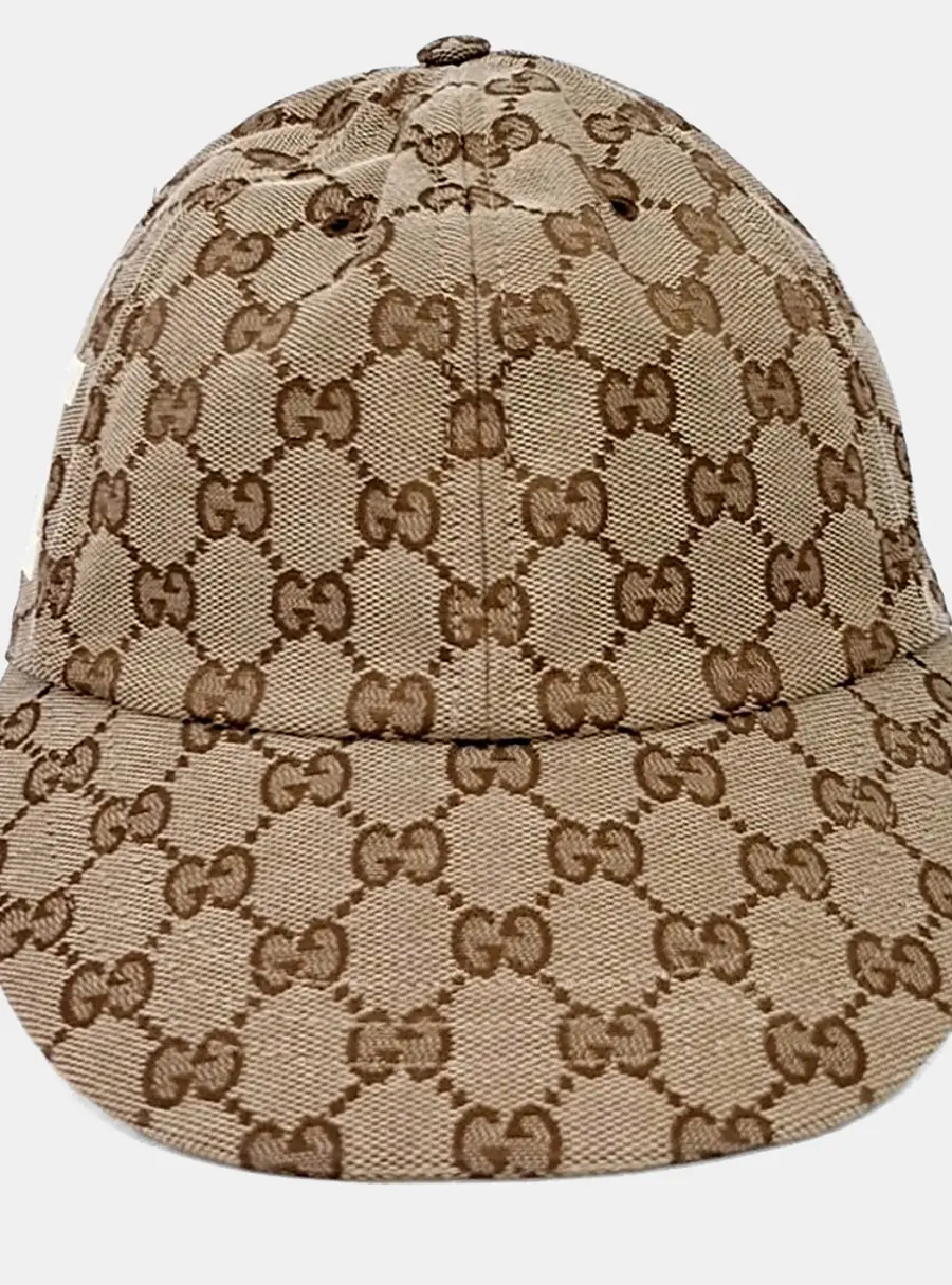 Gucci Polyester Beige cap