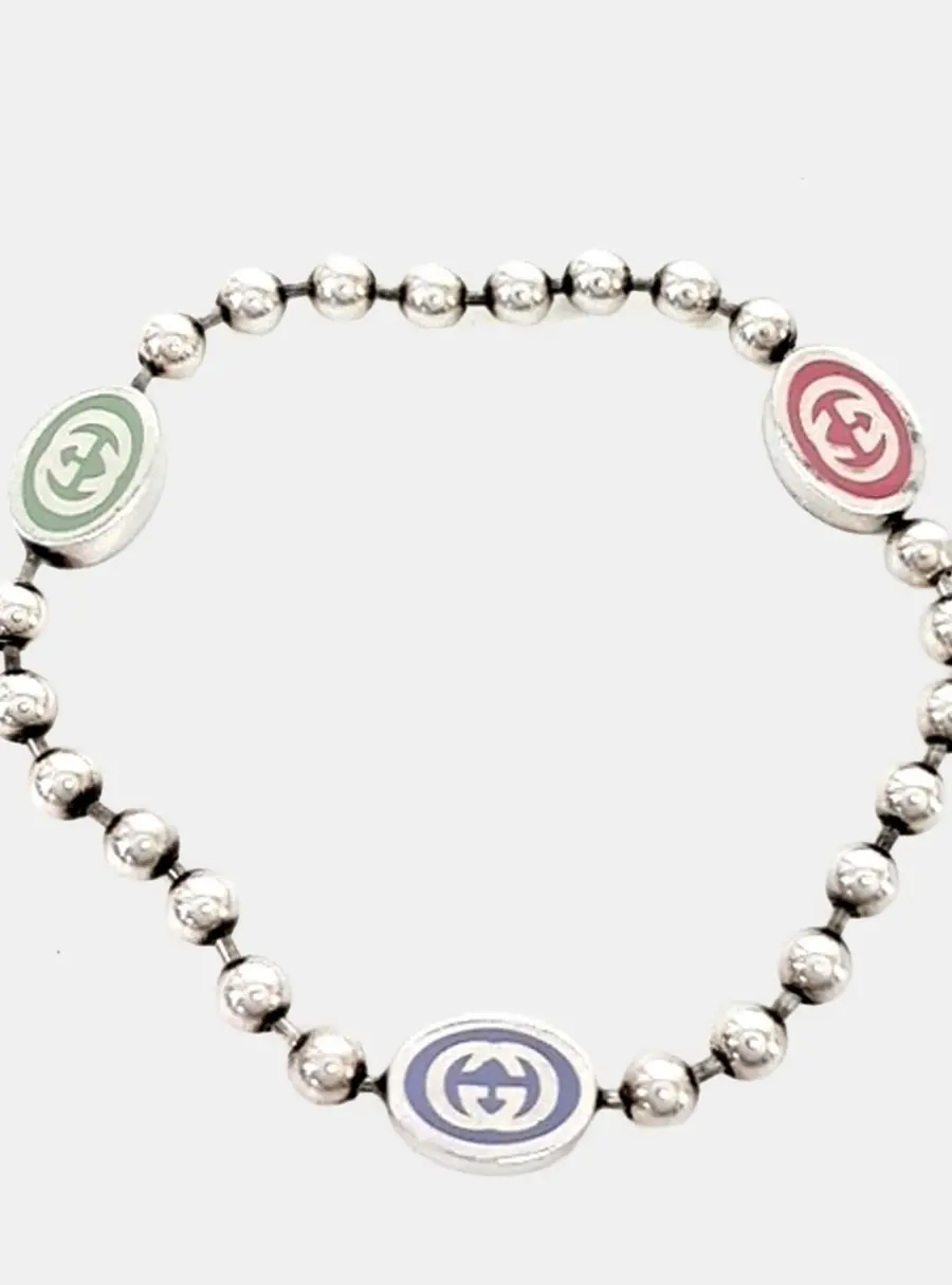 Gucci silver 925 bracelet