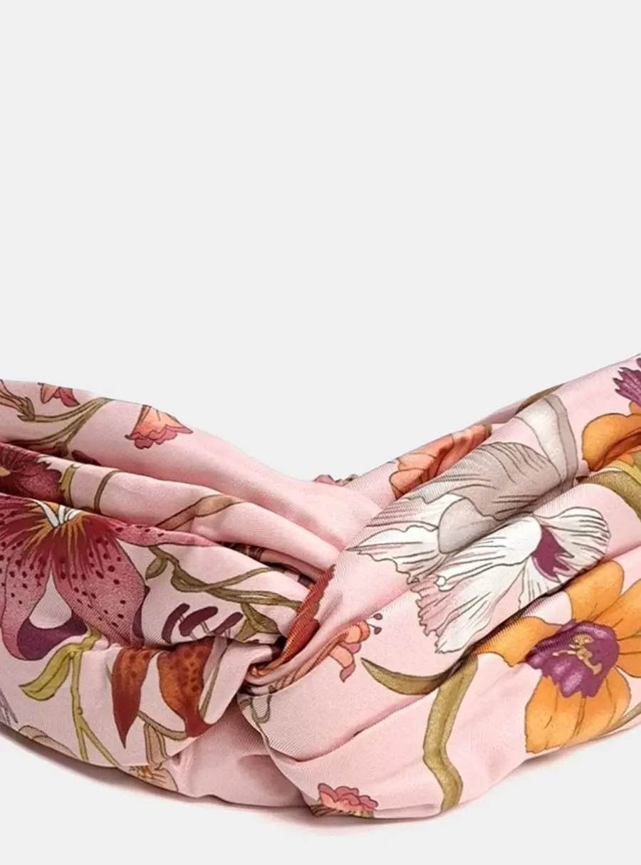 Gucci Silk Flora Hairband
