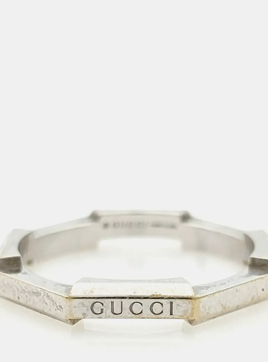 Gucci Link to Love Ring EU 53