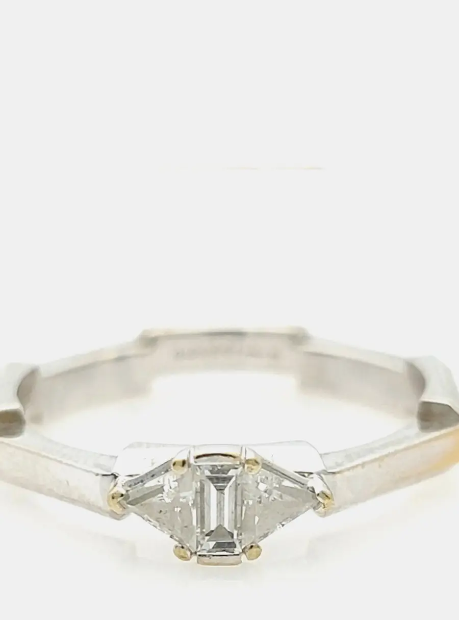 Gucci Diamond Link to Love Ring EU 53