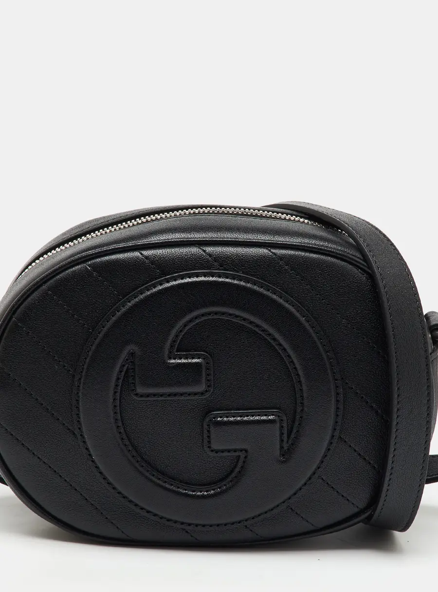 Gucci Black Leather Blondie Mini&nbsp;Shoulder Bag
