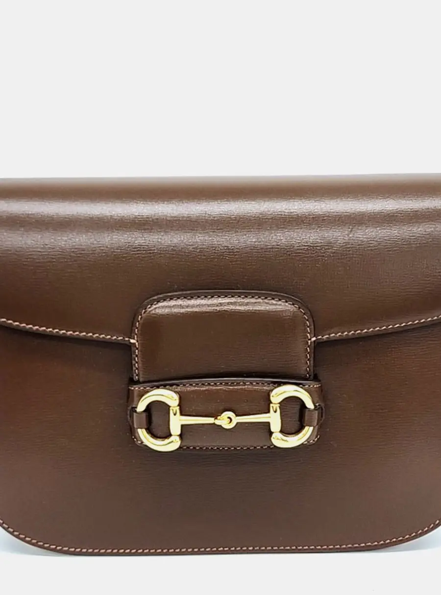 Gucci 1955 Horsebit Shoulder Bag (602204)