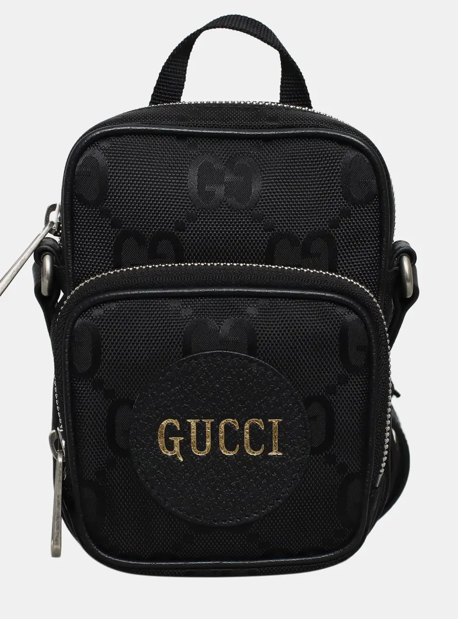 Gucci Off The Grid Mini Black Econyl Crossbody Bag