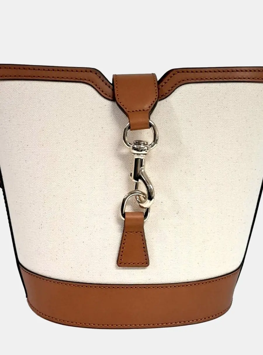 Gucci Multicolor Fabric Mini Bucket Shoulder Bag