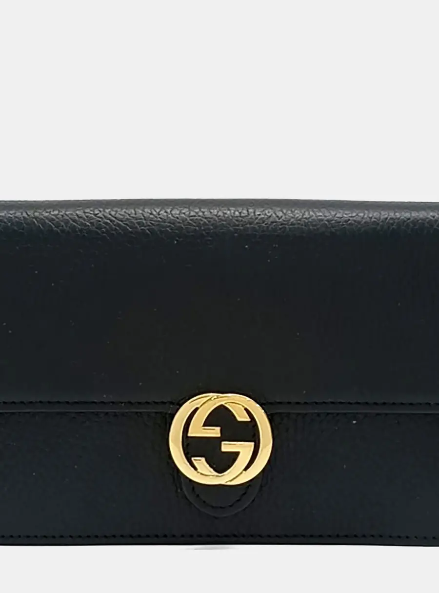 Gucci Interlocking Chain Crossbody Bag (510314)