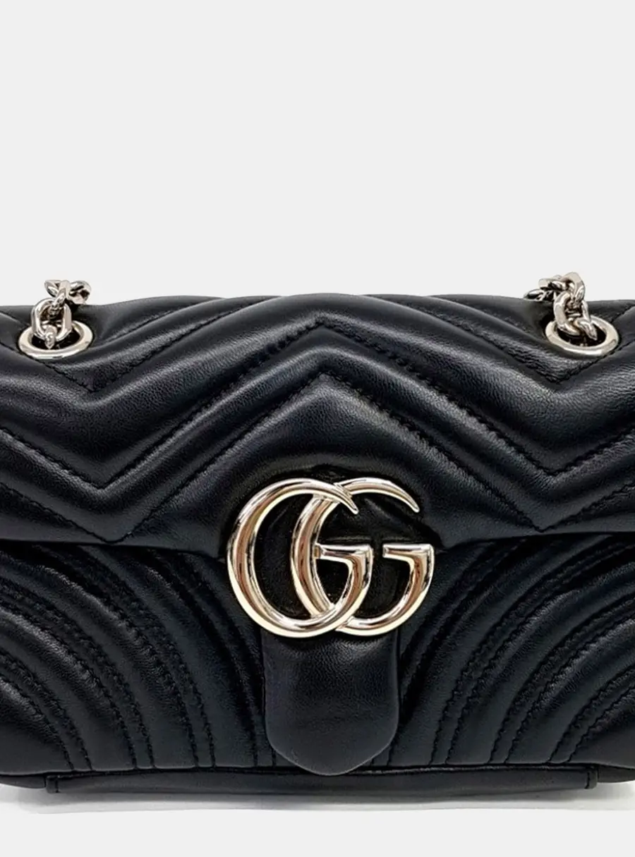 Gucci GG Marmont Small Shoulder Bag (837280)