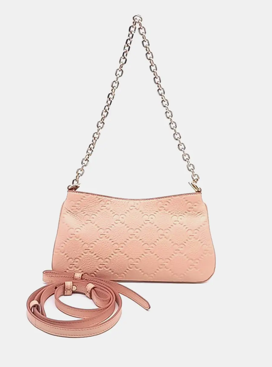 Gucci GG Emblem Chain Mini Bag (815278)