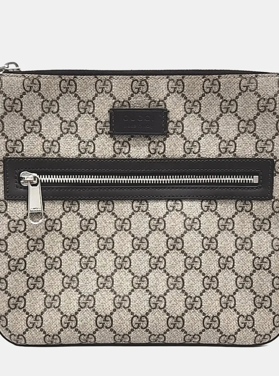 Gucci PVC Crossbody Bag (406410)