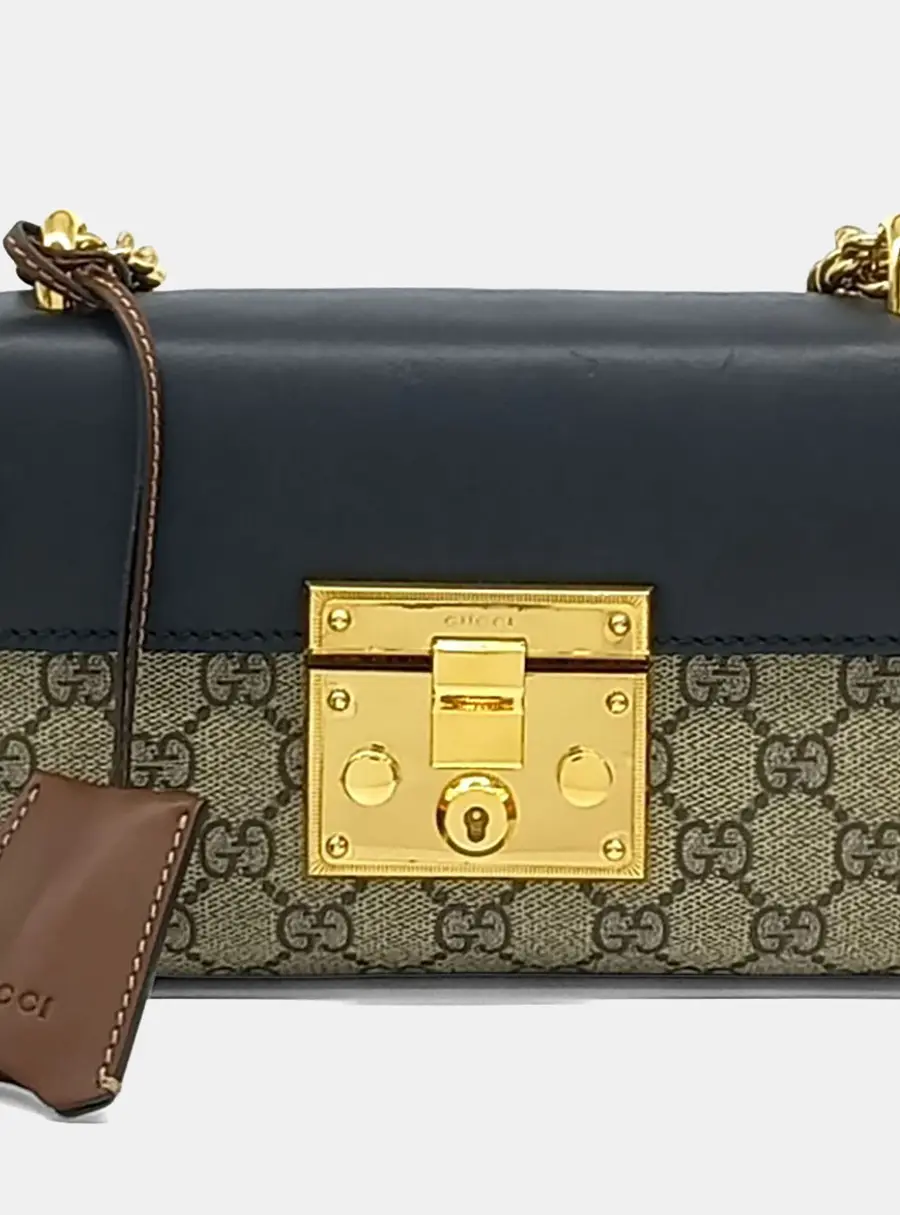 Gucci Multicolor PVC Supreme Shoulder Bag
