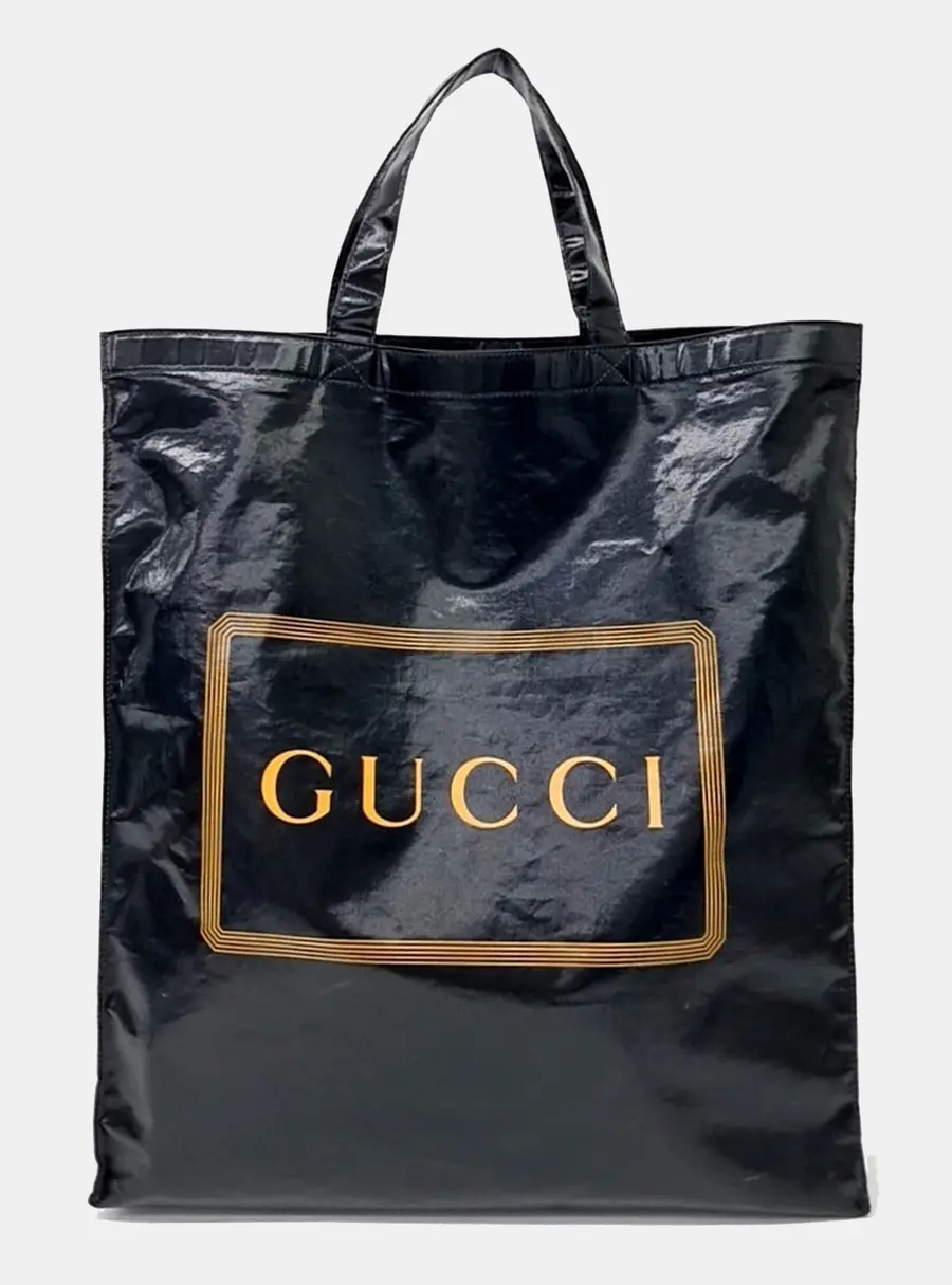 Gucci Black Fabric Tote bag (575140)