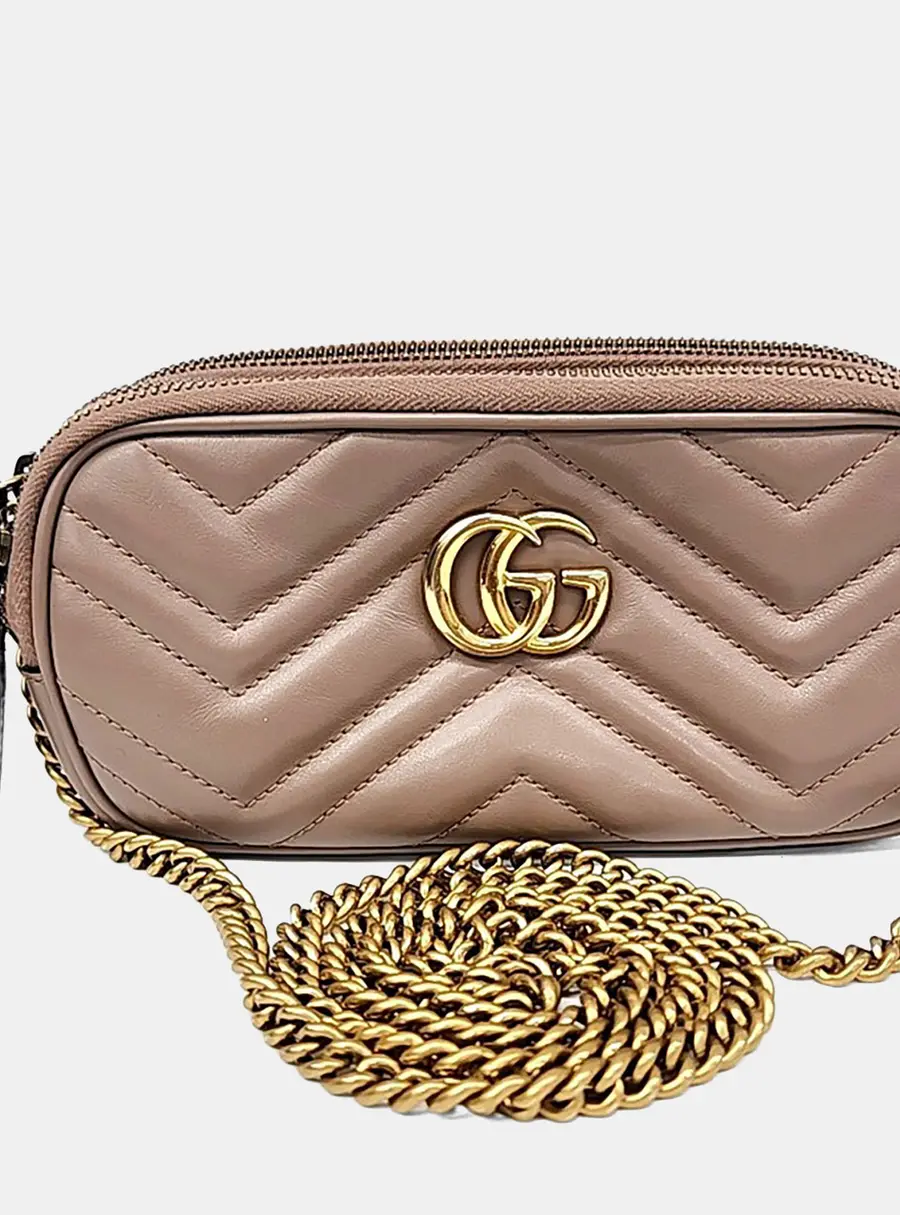 Gucci Marmont Crossbody Bag (546581)