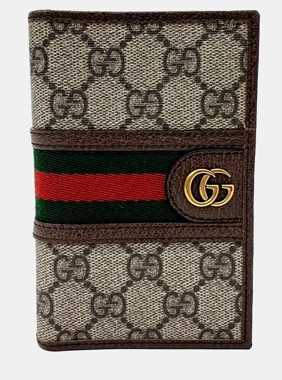 Gucci Ophidia GG Passport Wallet (597620)