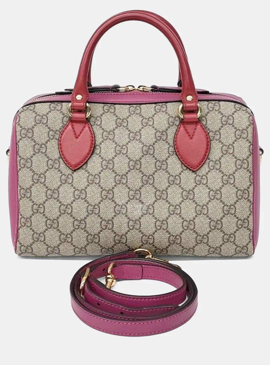 Gucci PVC Tote and Shoulder Bag (409529)