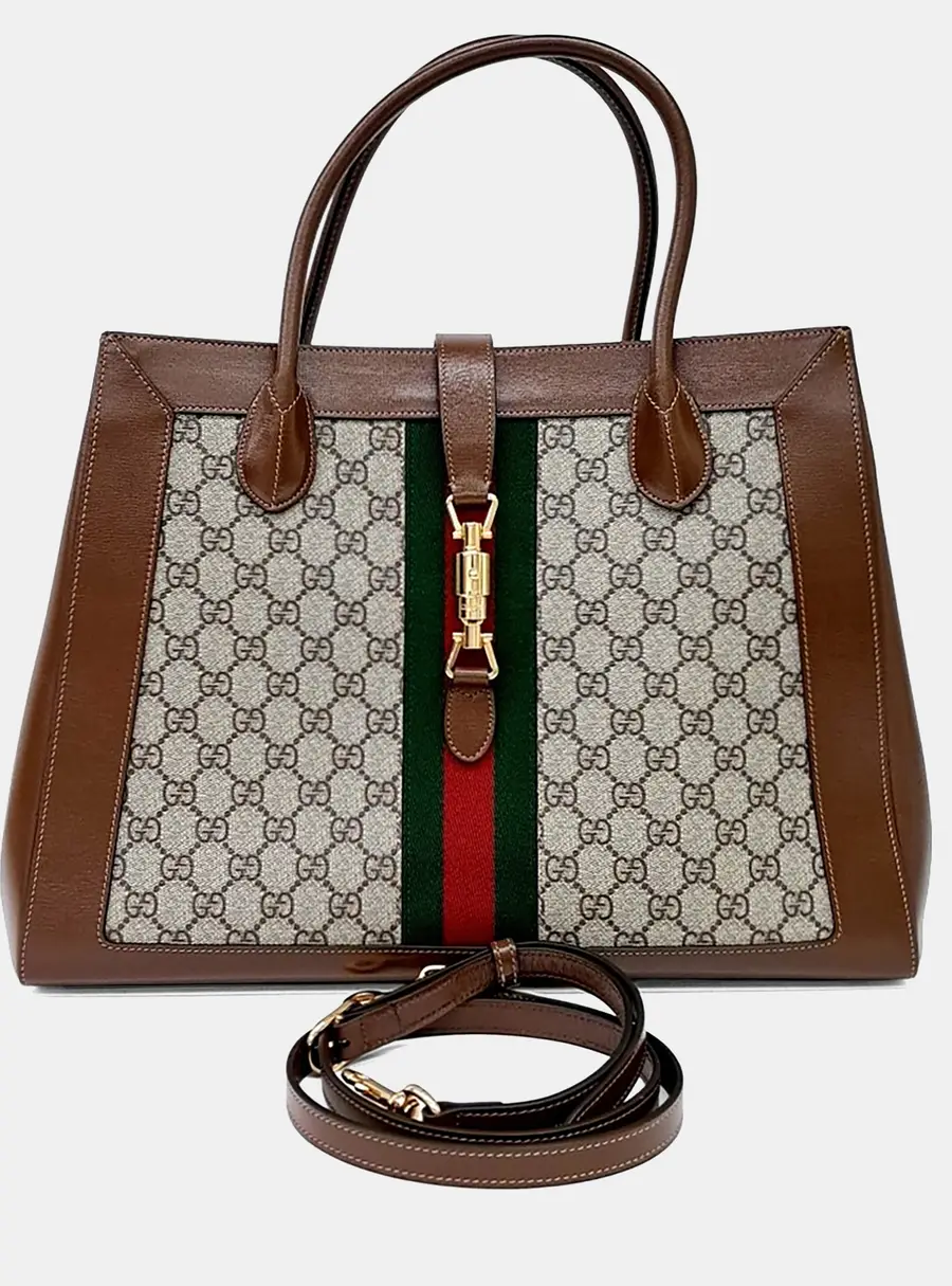 Gucci Jackie 1961 Tote Bag Large (649015)