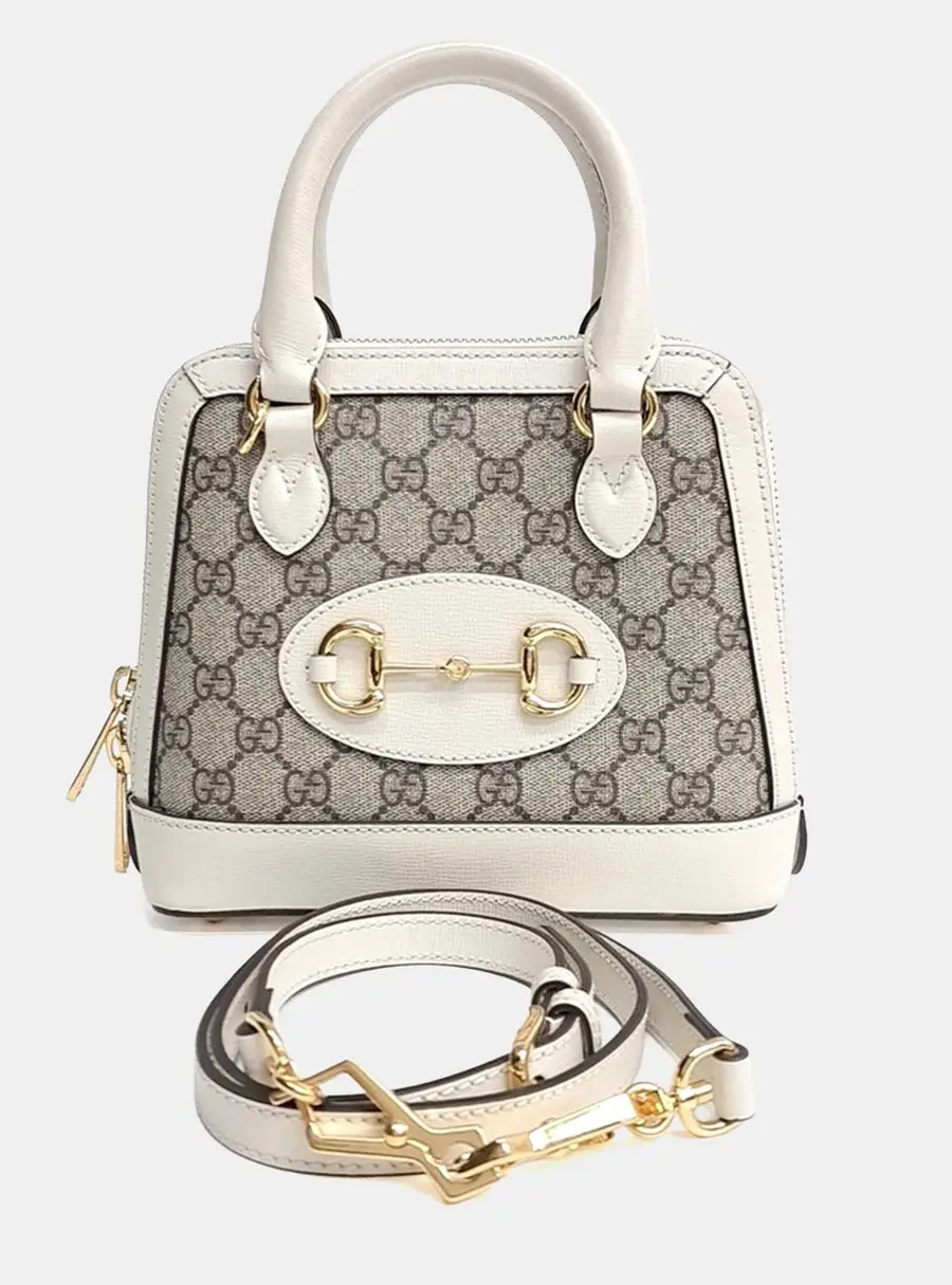 Gucci Horsebit 1955 Mini Top Handle Bag (640716)