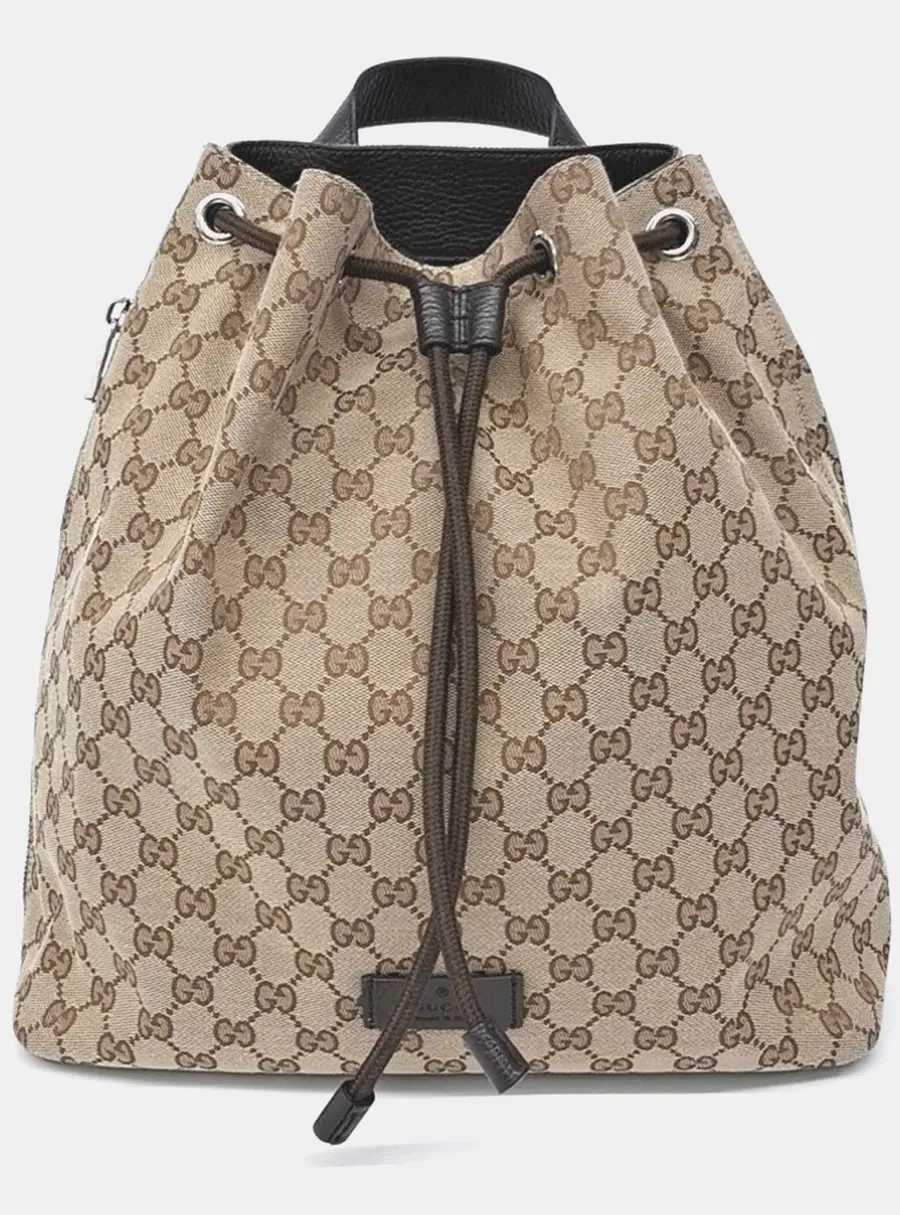 Gucci Multicolor Fabric Jacquard Backpack