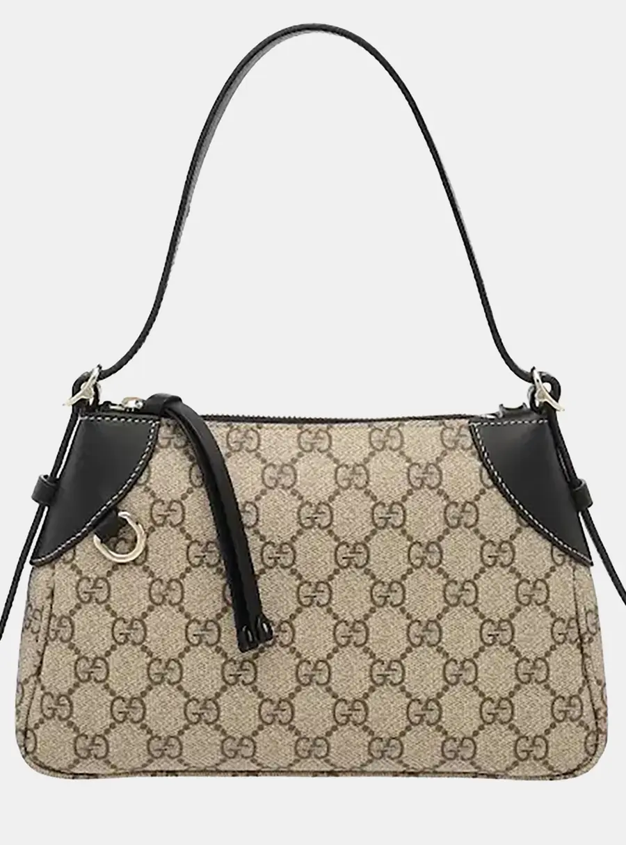 Gucci GG Emblem Shoulder Bag Small