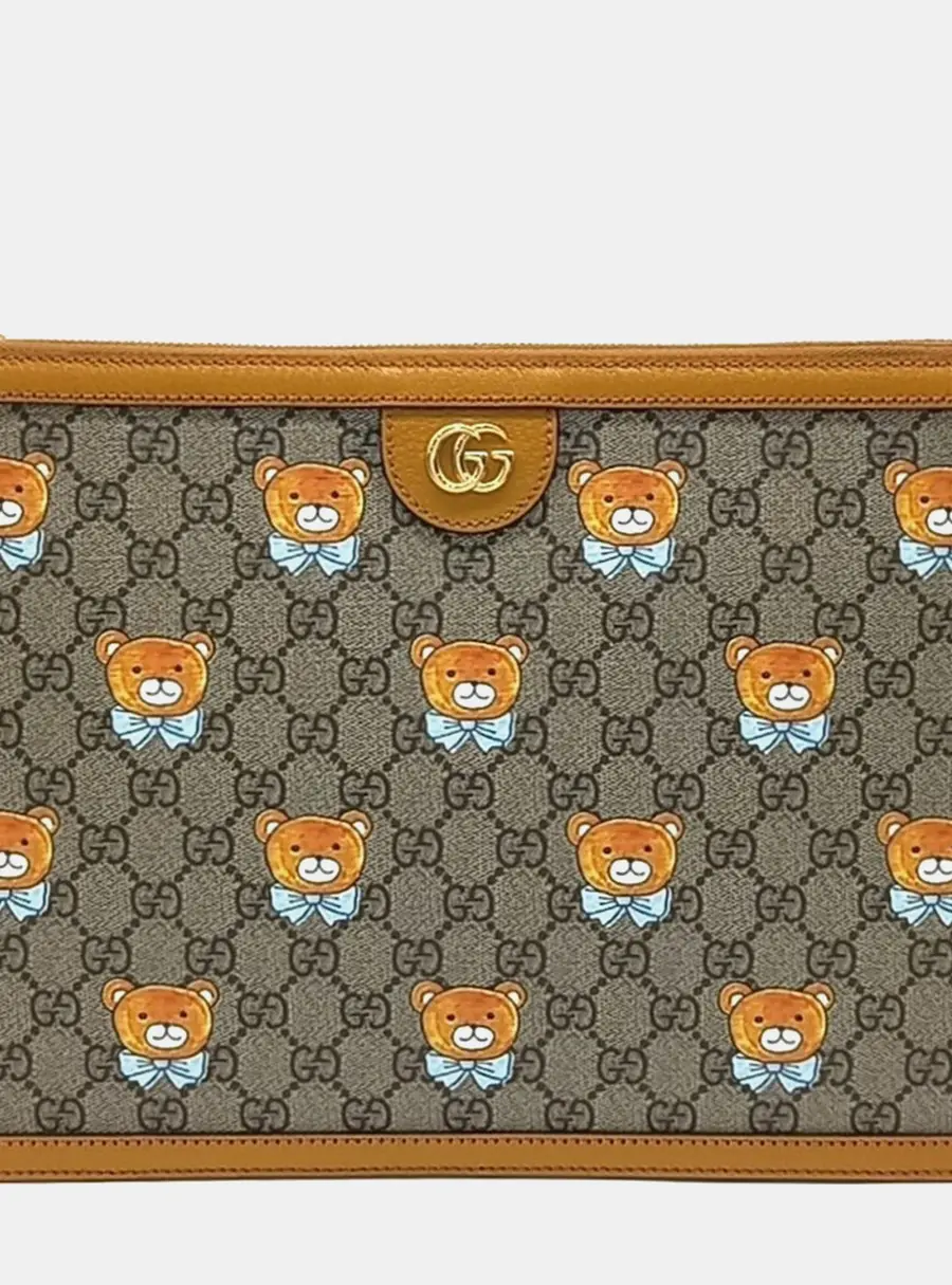 Gucci X KAI Portfolio Clutch (660529)