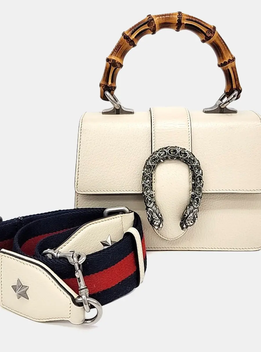 Gucci Dionysus Bamboo Mini Tote and Shoulder Bag (523367)