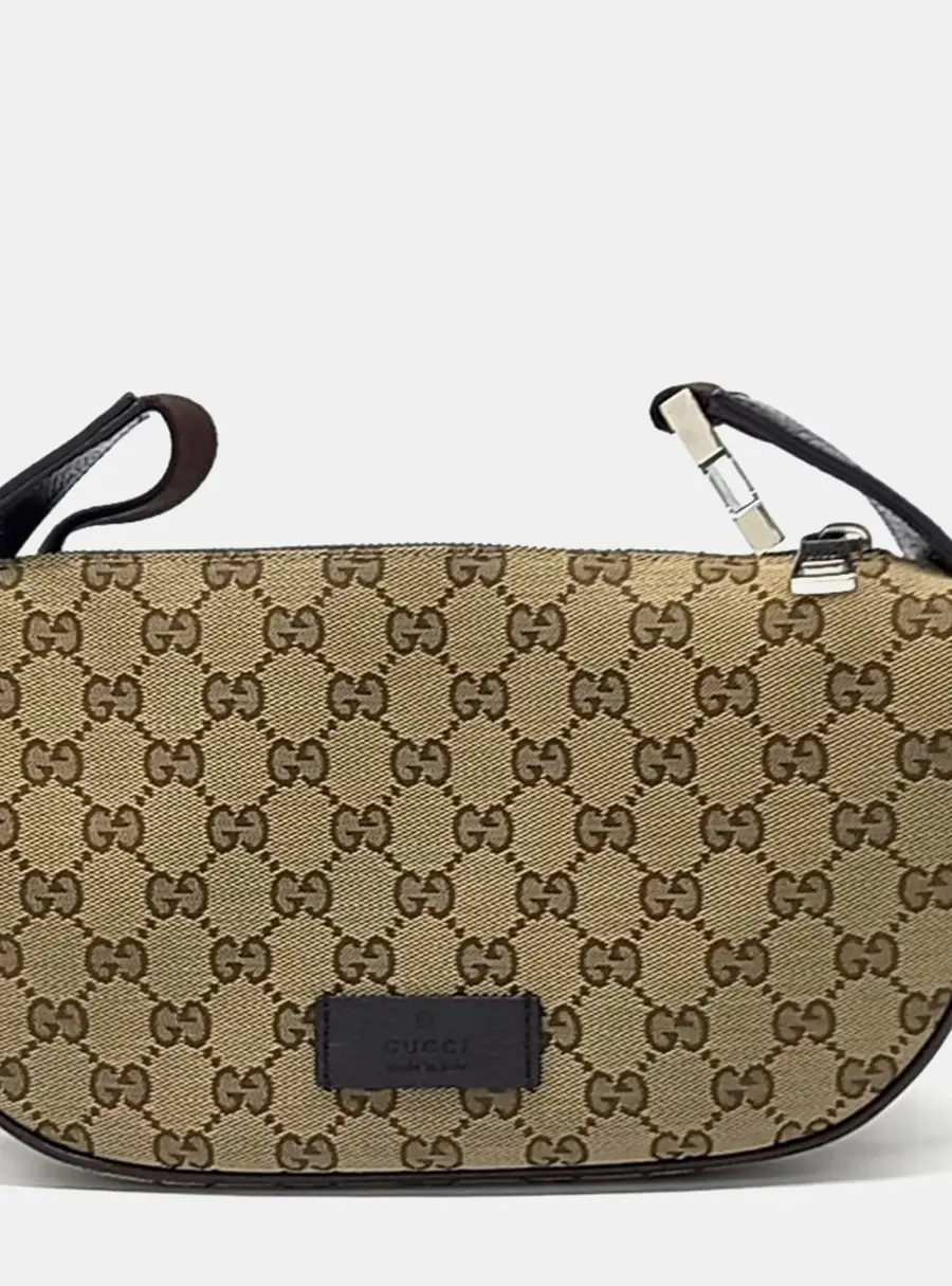 Gucci Jacquard Hip Bag (630915)