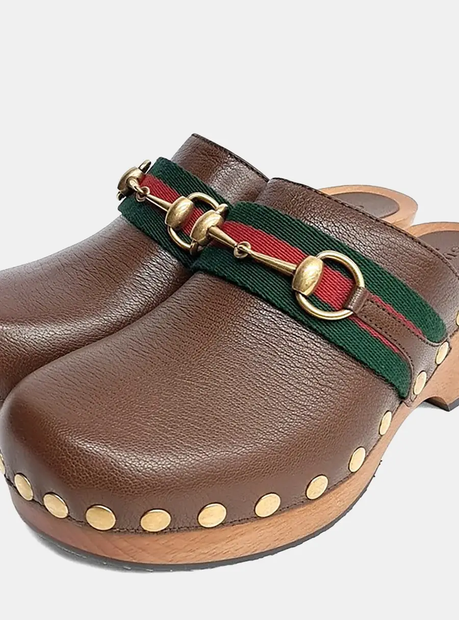 Gucci Horsebit Clog Mules
