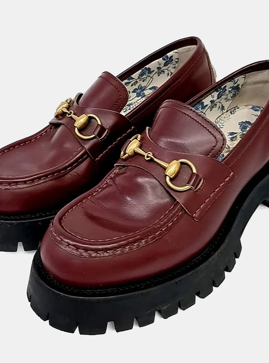 Gucci Horsebit Loafers (576334)