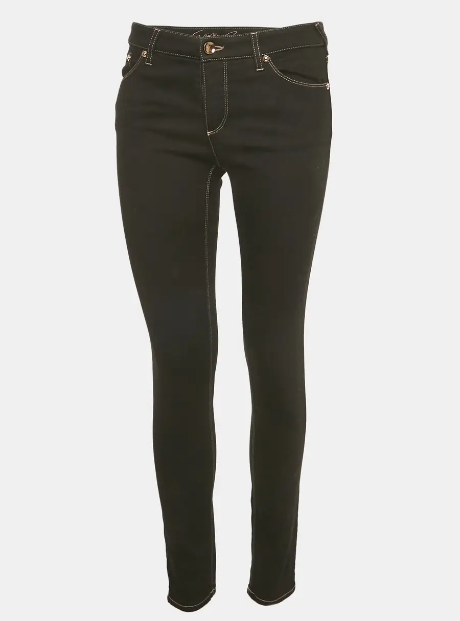 Giorgio Armani Dark Blue Denim Slim Fit Jeans M