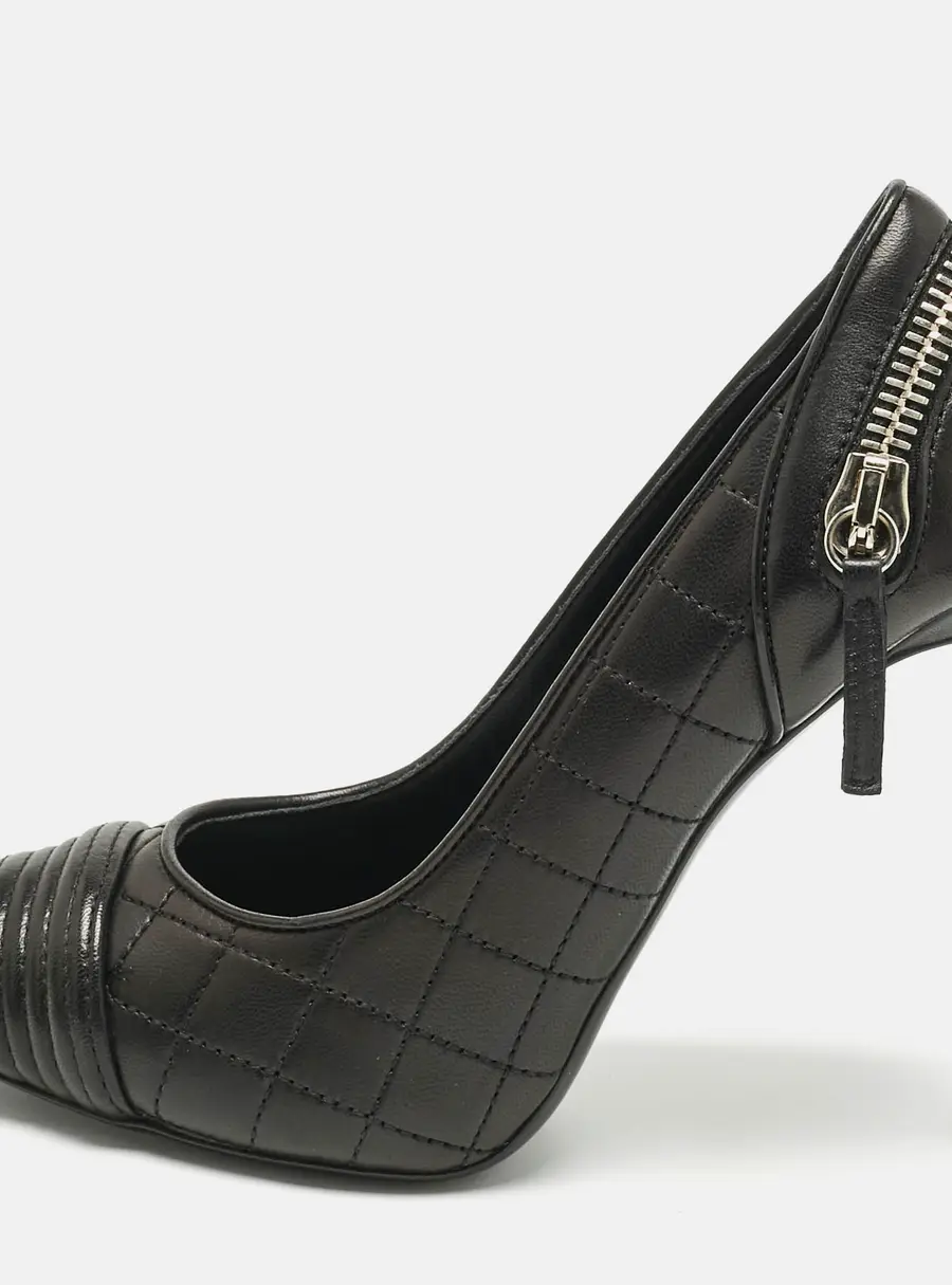 Giuseppe Zanotti Black Leather Olinda Pumps Size 39
