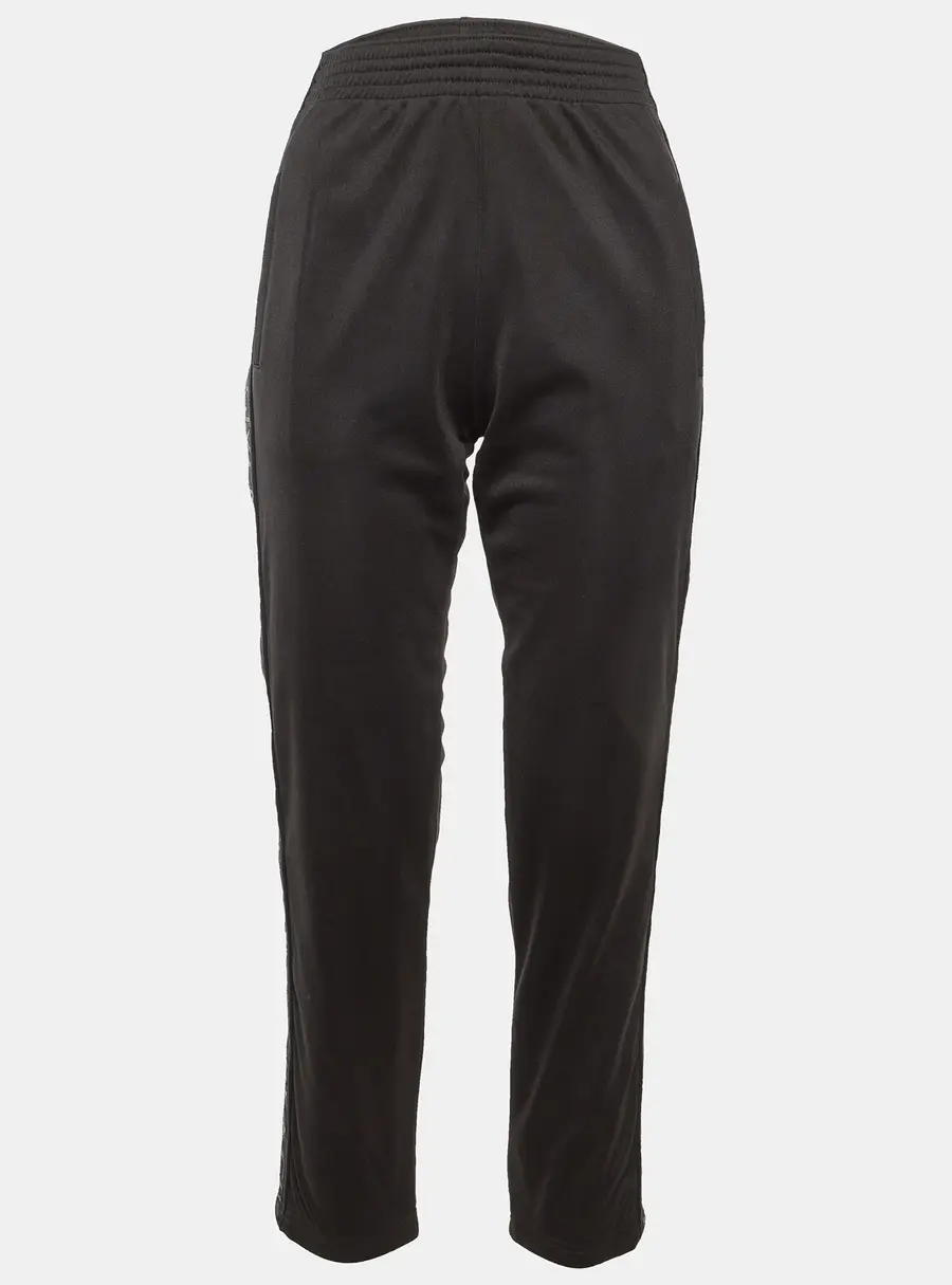 Givenchy Black Jersey Logo Tape Detail Track Pants S