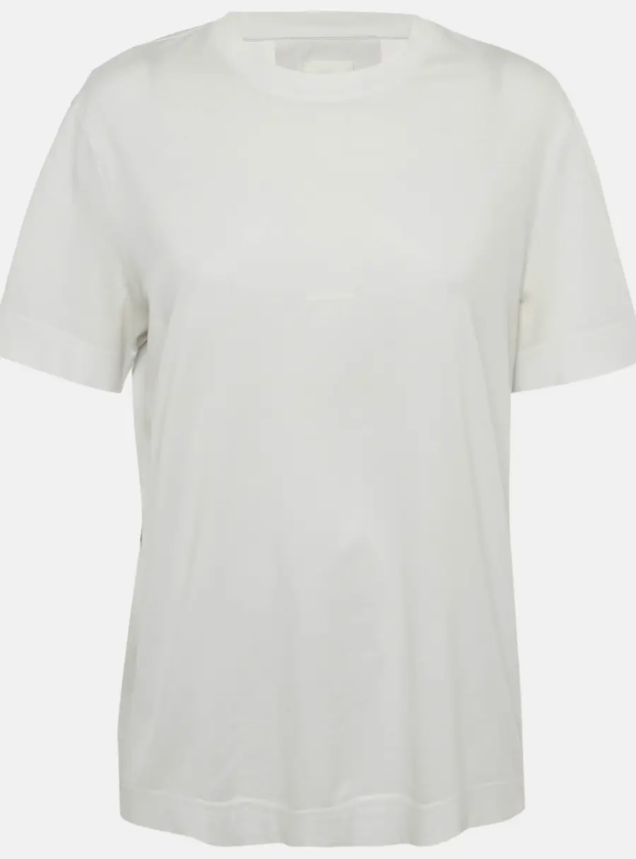Givenchy White Printed Jersey Crewneck T-Shirt M