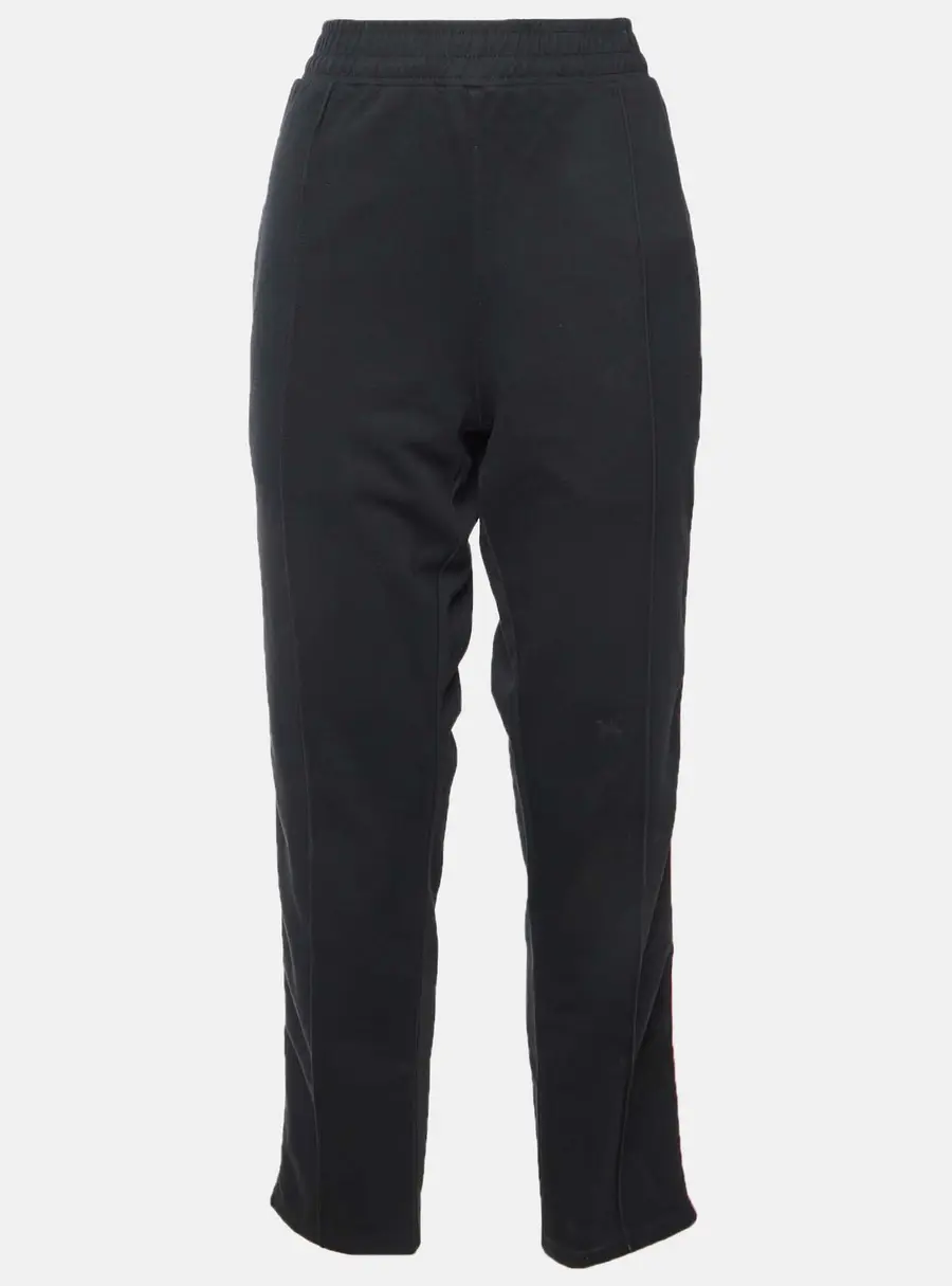 Givenchy Black Jersey Logo Tape Track Pants XXL
