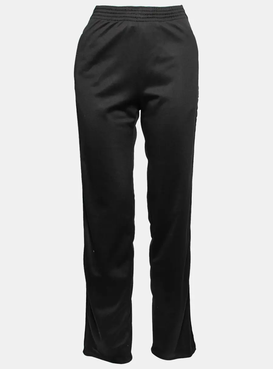 Givenchy Black Jersey Logo Tape Trimmed Joggers S