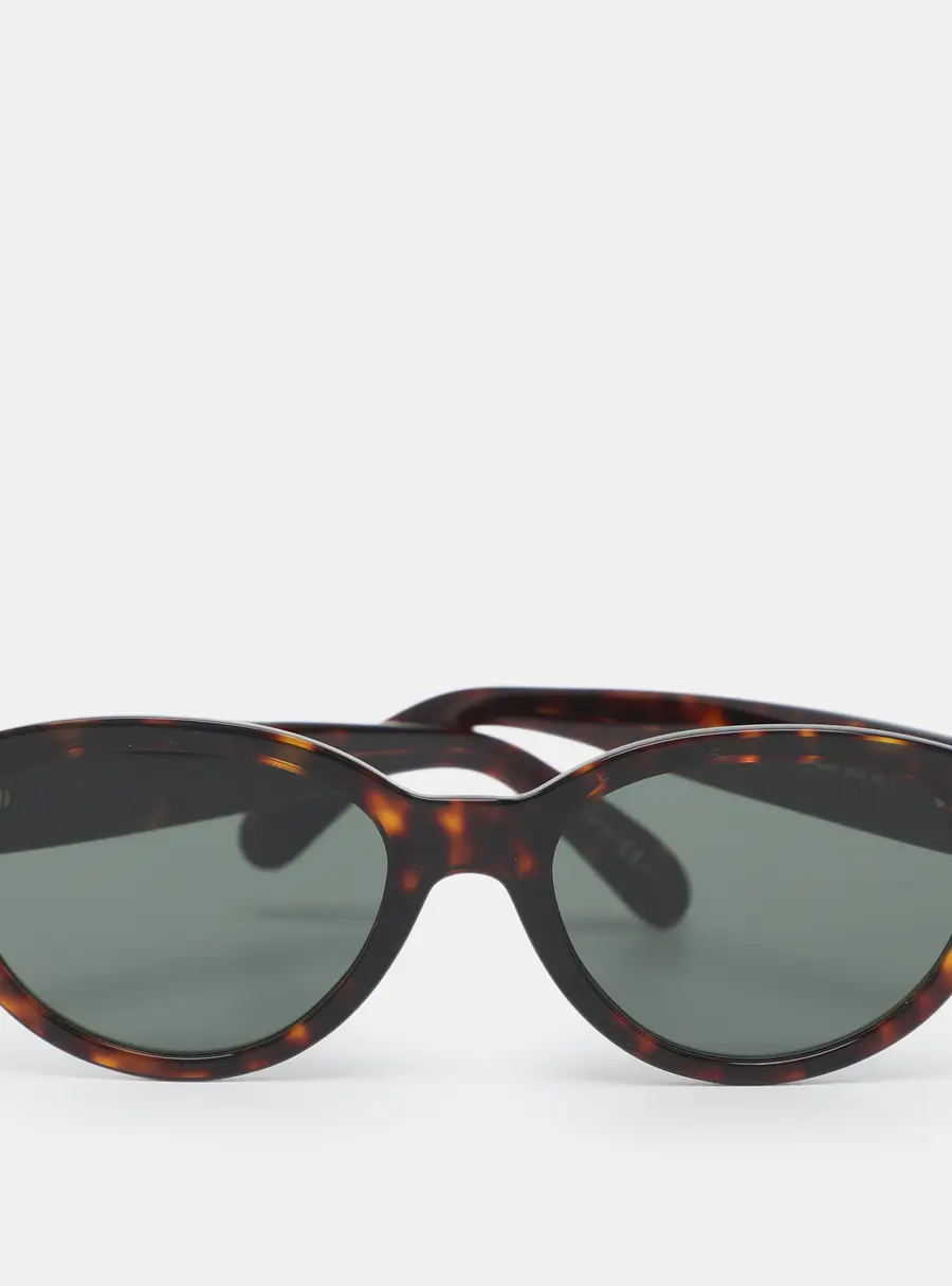 Givenchy Dark Havana/Green Acetate GV 7143/S Sunglasses