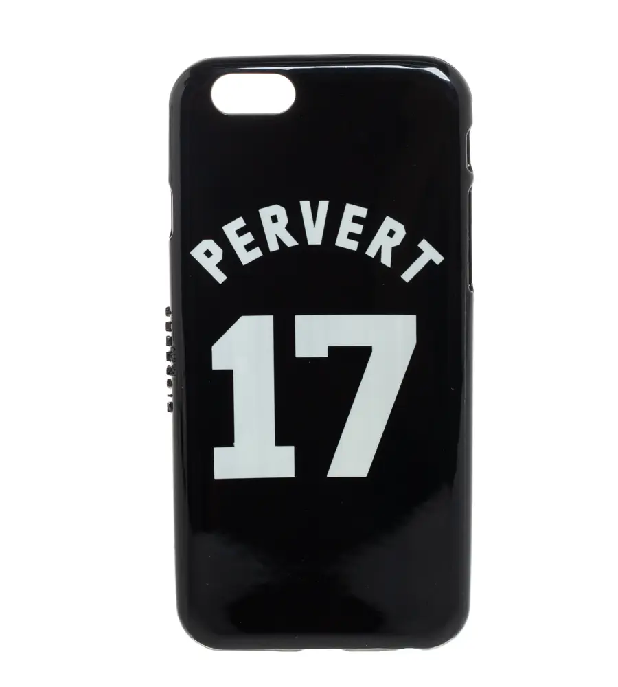 Givenchy Black Plastic Pervert 17 Print iPhone 6 Case
