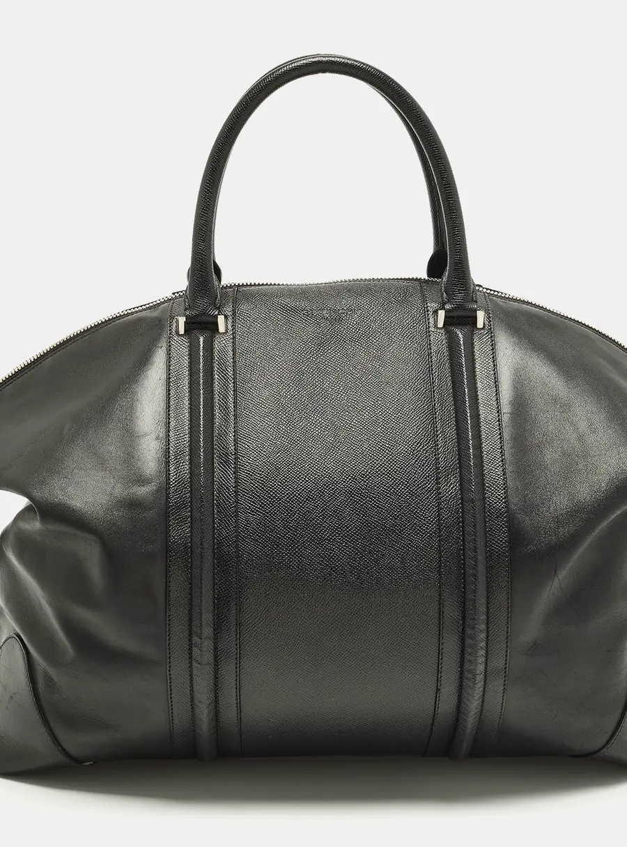 Givenchy Lucrezia Black Leather Duffel Bag