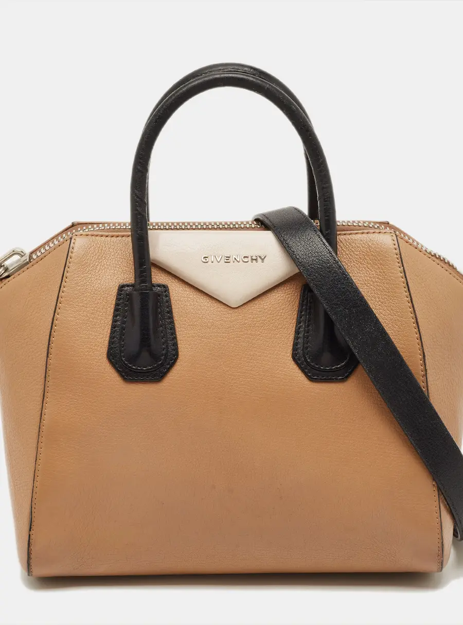 Givenchy Antigona Tricolor Small Leather Bag