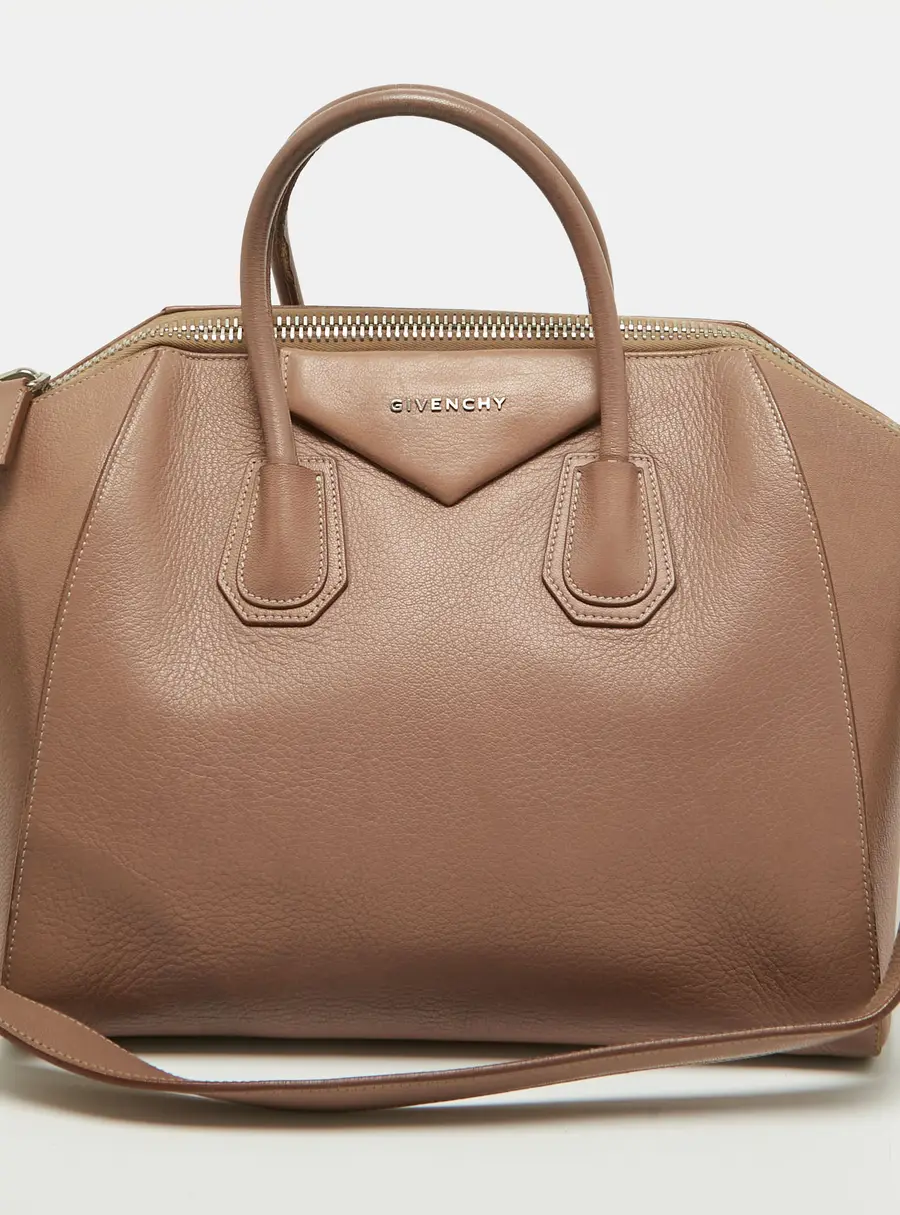 Givenchy Antigona Medium Old Rose Leather Satchel